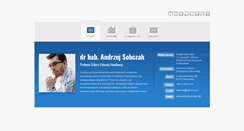 Desktop Screenshot of andrzejsobczak.net